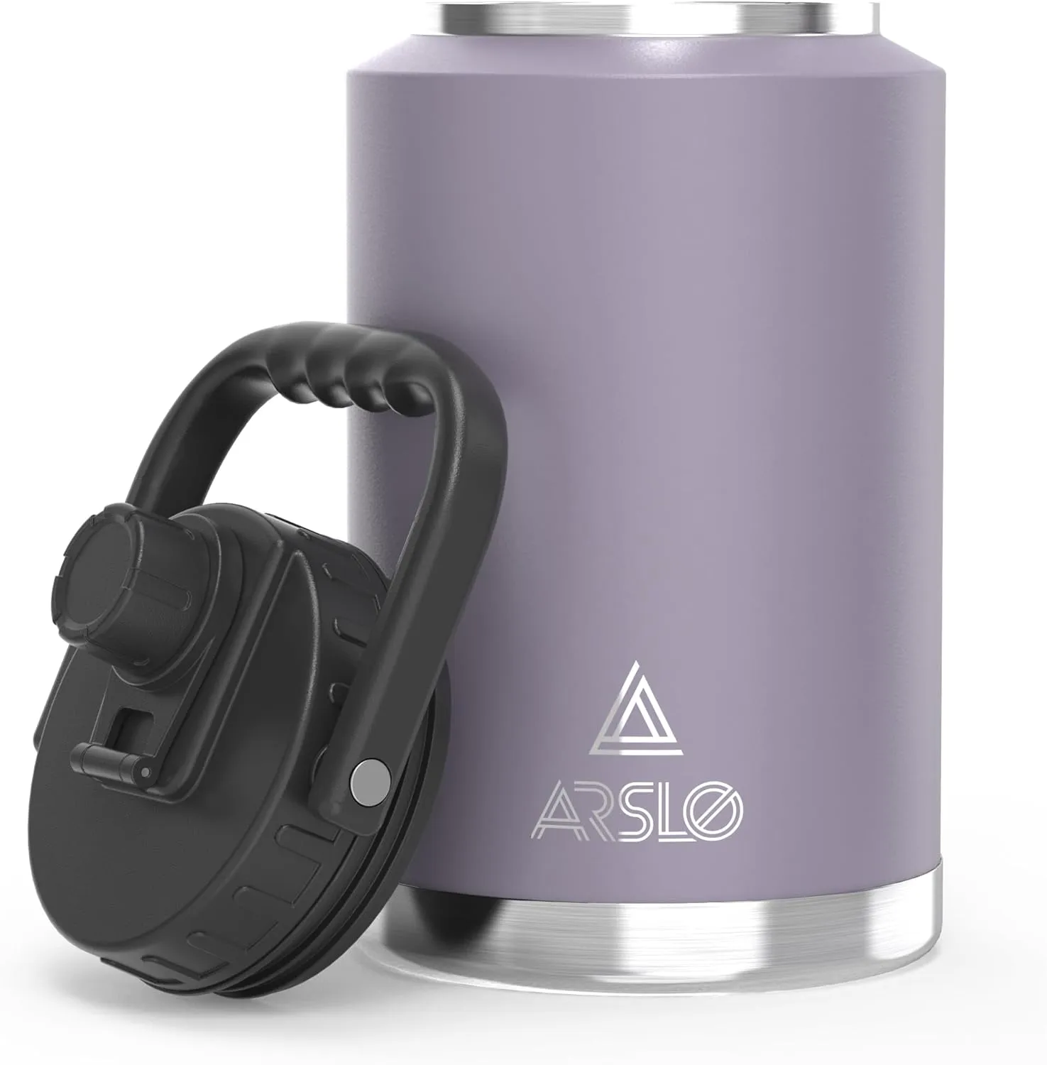 1 Gallon large Insulated Water Jug With Handle, One Gallon Insulated Water Bottle, 128oz Stainless Steel Water Jug, Big Thermos for Gym,Hiking,Camping&Travel