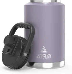 1 Gallon large Insulated Water Jug With Handle, One Gallon Insulated Water Bottle, 128oz Stainless Steel Water Jug, Big Thermos for Gym,Hiking,Camping&Travel