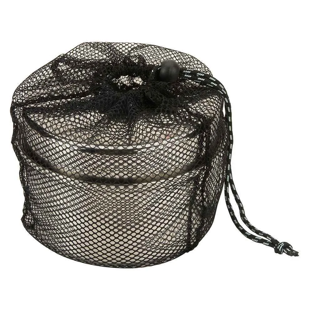 1 Person Mess Kit - Stainless Steel