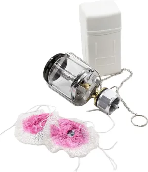1 Set with Illumination Cover Lantern Mantles Carry Hiking LED Night Camping Hanging Survival Illuminate Outages Emergency Powered Light Case Tool Storms Picnic Lamp Portable
