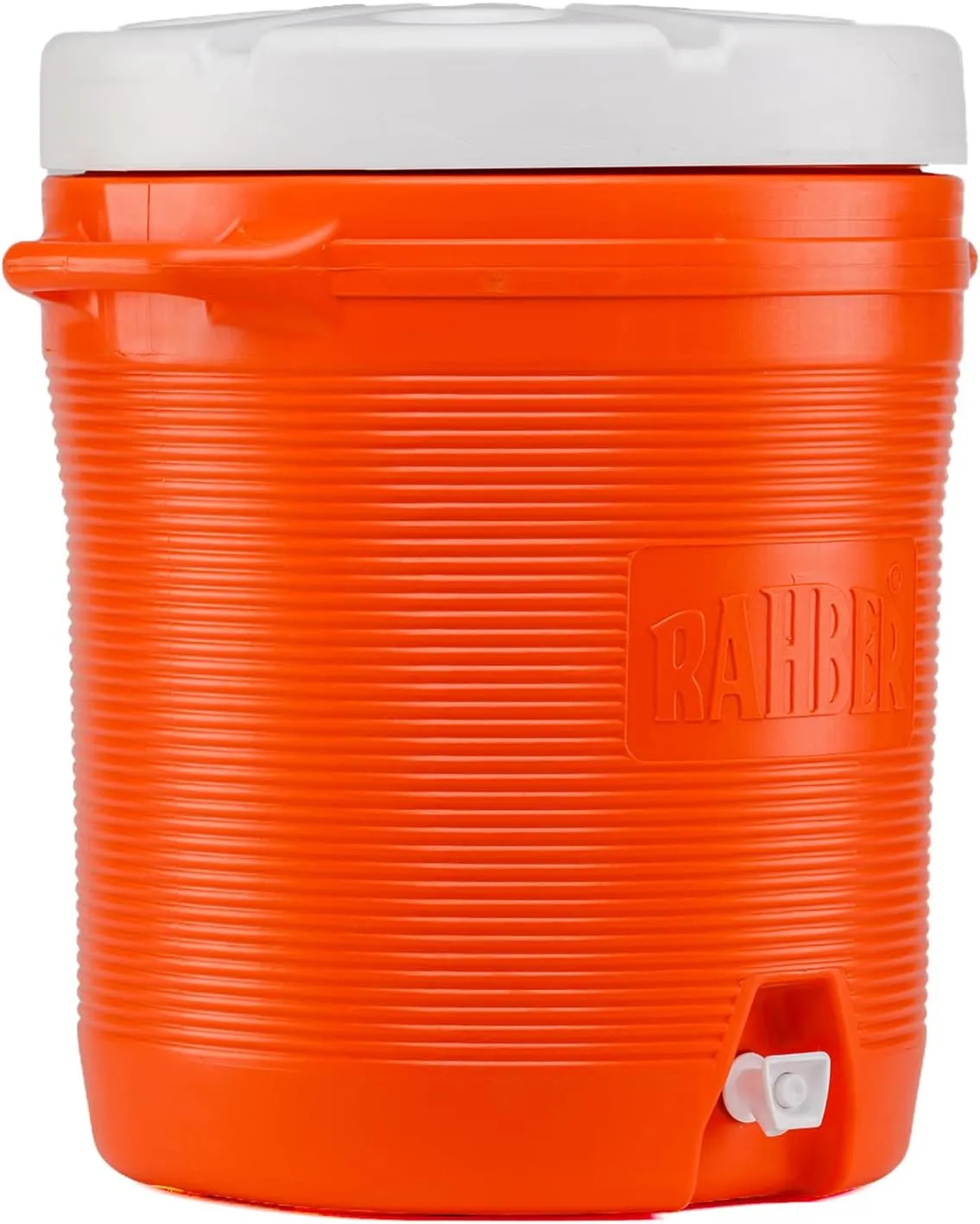 11 Gallon Water Cooler Jug with Spout, Insulated Beverage Dispenser with Fixed Side Handles, Durable Large Water Jug Dispenser for Camping, Parties, and Outdoor Event