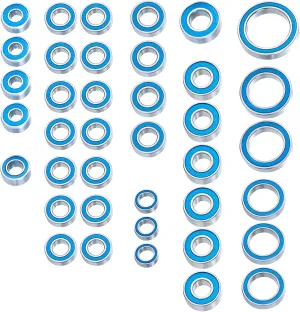1/10 RC Car Racing Bearings Upgrade Kit for Traxxas TRX-4 TRX4 Bronco 1/10 Crawler RC Car Upgrade Parts, 39PCS
