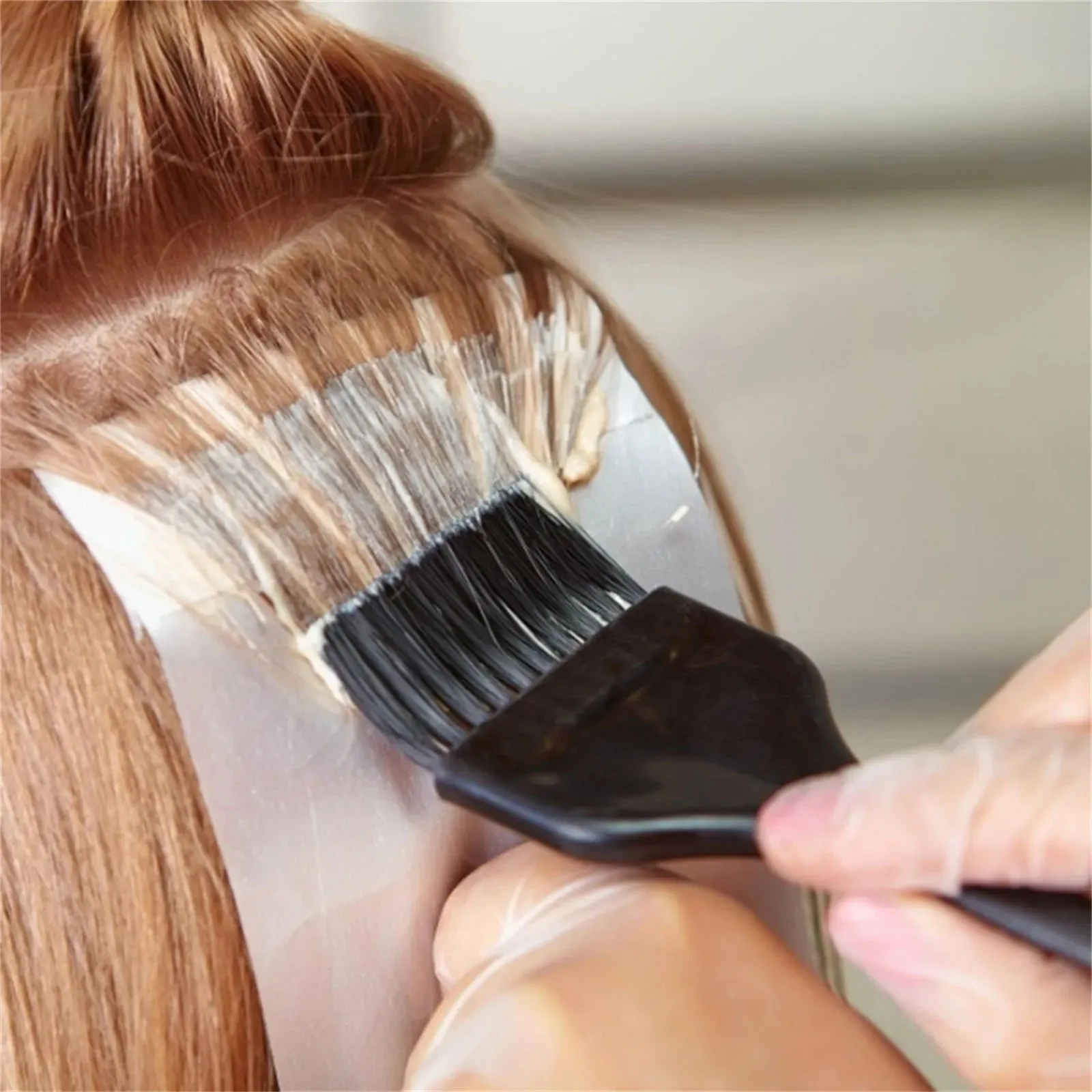 12-Piece Hair Dye Coloring Set: Brush, Bowl, Ear Caps, Mixer & Styling Tools Kit
