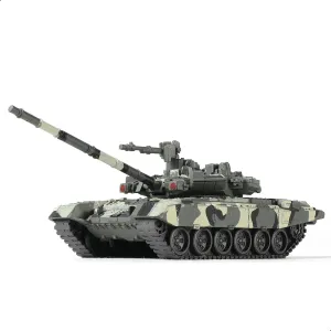 1/48 Scale T-90 Military Tank Quick Build Model Kits Russian Armored Vehicle T90 Main Battle Tank Building Model Gift for Adults and Kids (12PCS)