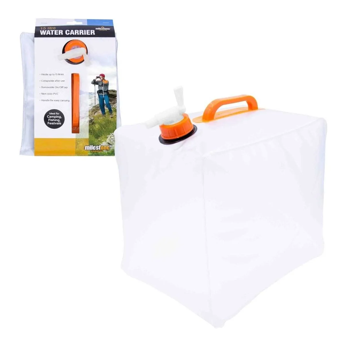 15L Collapsible Water Carrier 65870