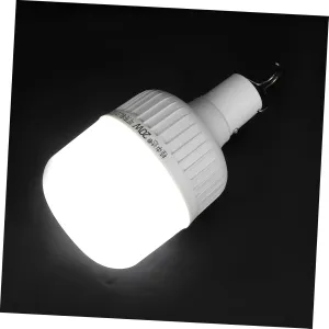 1pc Led Camping Lamp Rechargeable Emergency Light for Outdoor Use Portable Night Light for Camping Night Markets Emergency Situations Easy to Install Design Bright Illumination for