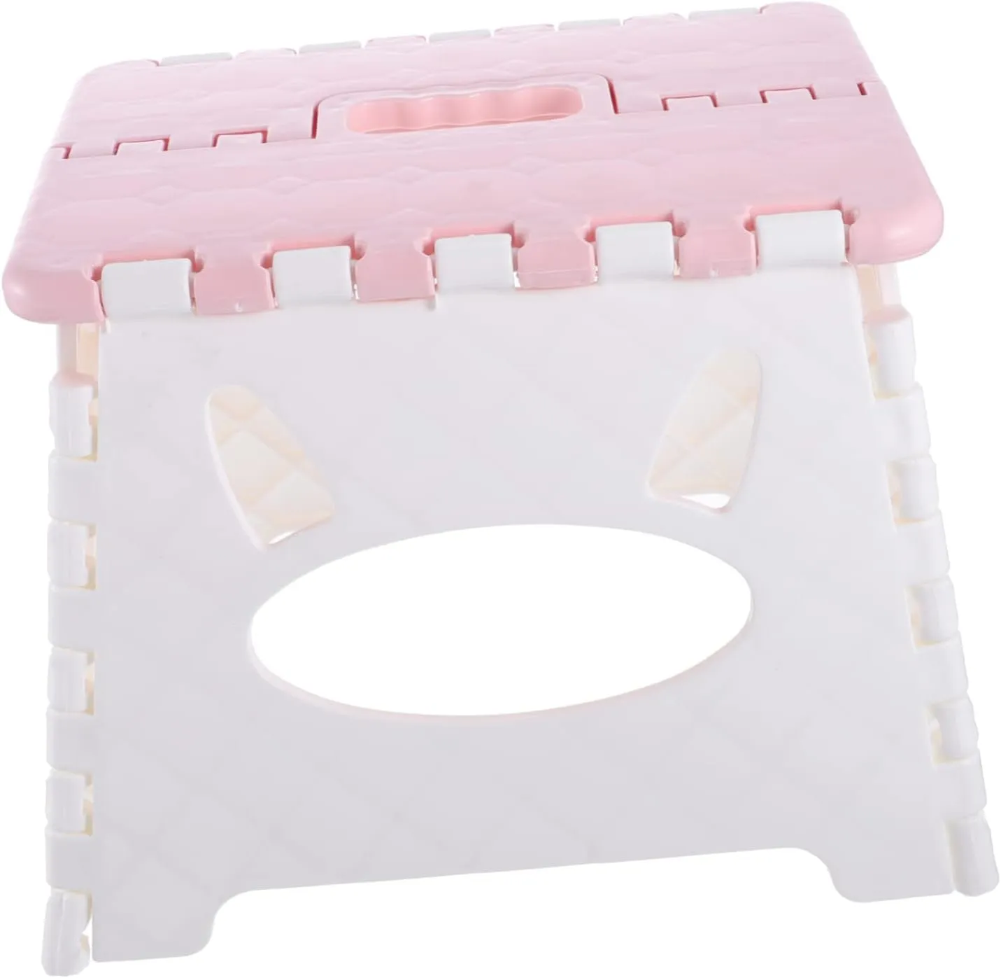 1pc Step Stool Thickened Plastic Folding Stool for Outdoor Use Portable Compact Design for Easy Carrying for Camping Beach and Garden Activities