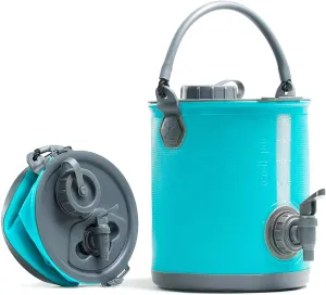 2-Gallon Collapsible Camping Water Container with Spigot