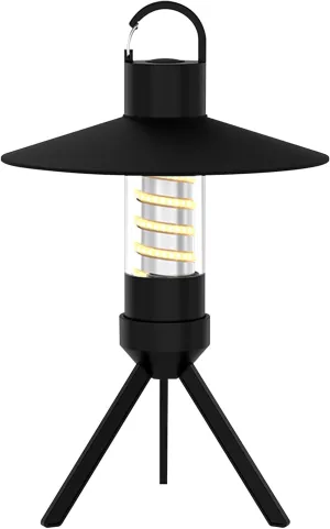 2-in-1 LED Camping Lantern 2000mAh USB Rechargeable Emergency Light 3 Modes with Flashlight Portable Emergency Light for Camping Hiking
