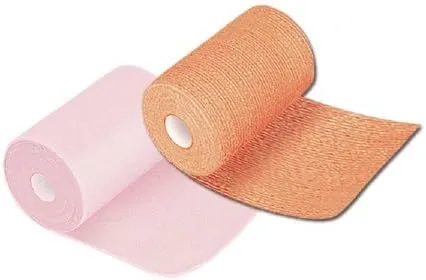 2 Layer Compression Bandage System, CoFlex TLC Calamine 4 Inch X 6 Yard / 4 Inch X 7 Yard 25-30 mmHg Self-Adherent/Pull On Closure Tan NonSterile 2 Layer Compression Bandage System (Box/2)
