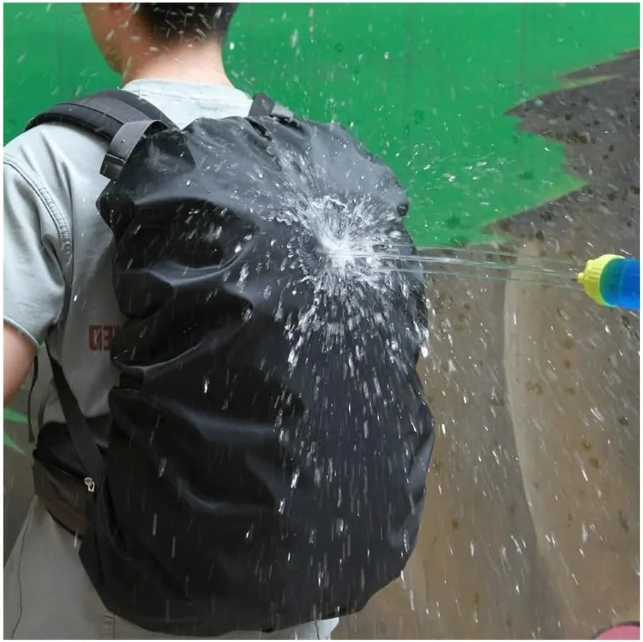 20-100L Backpack Rain Cover Outdoor Hiking Climbing Bag Cover Waterproof Rain Cover for Backpack Universal Rain Cover