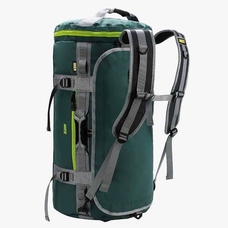 2024 MIER Heavy-Duty Water-Resistant Duffel Backpack