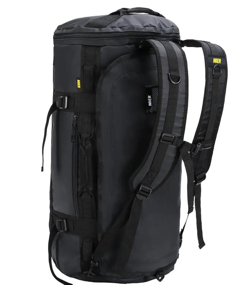 2024 MIER Heavy-Duty Water-Resistant Duffel Backpack