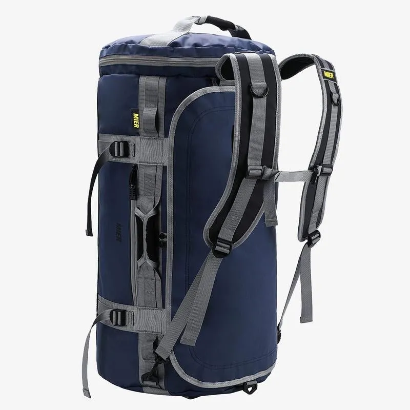 2024 MIER Heavy-Duty Water-Resistant Duffel Backpack