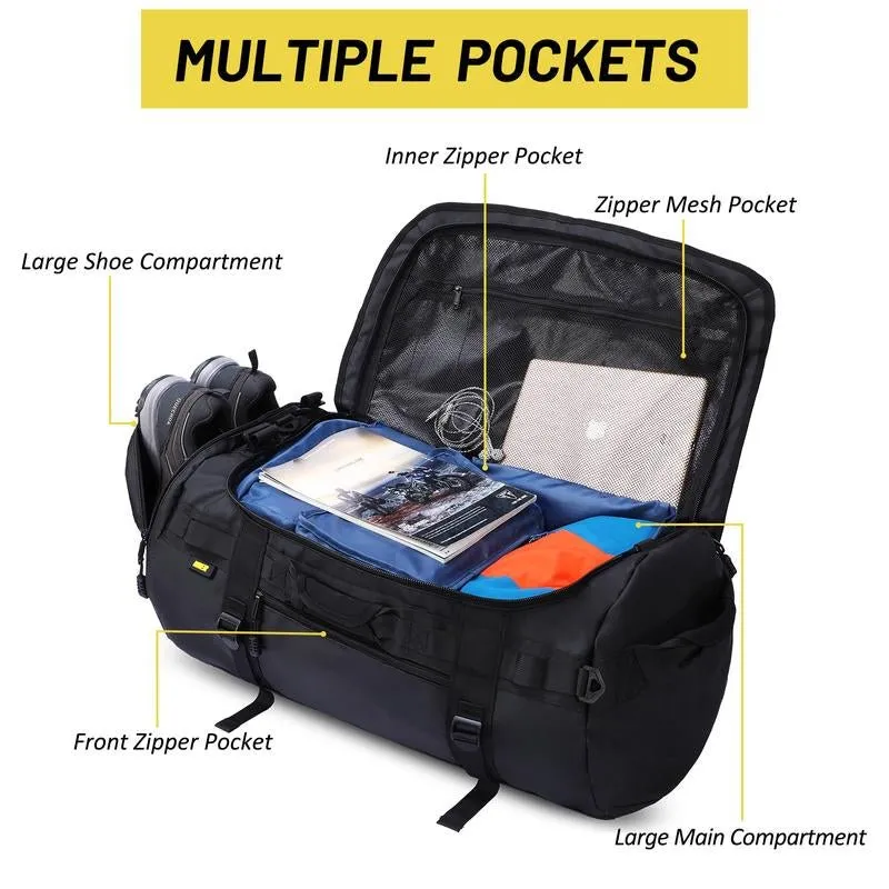2024 MIER Heavy-Duty Water-Resistant Duffel Backpack