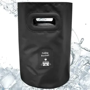 20L Collapsible Water Container Bag, BPA Free Foods Grade Water Storage Containers for Camping Hiking Emergency, Foldable Water Jug