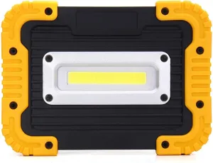 20led 10W 750LM COB LED Work Light USB Rechargeable Handle Flashlight Torch Outdoor Camping Lantern