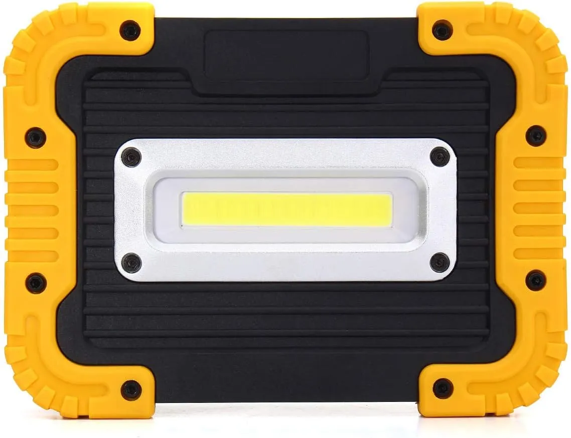 20led 10W 750LM COB LED Work Light USB Rechargeable Handle Flashlight Torch Outdoor Camping Lantern
