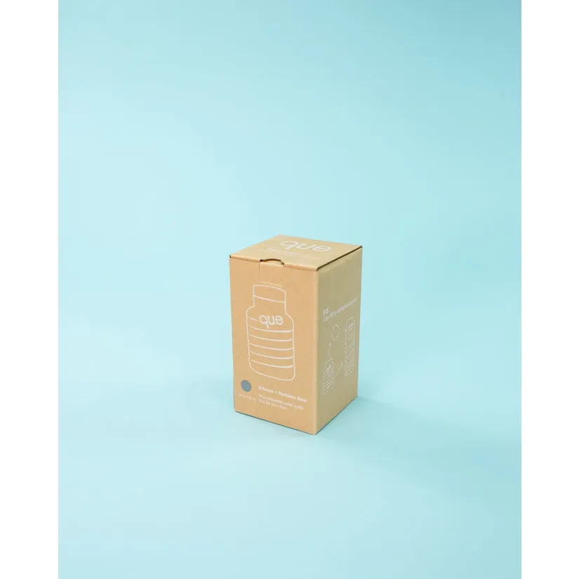 20oz Collapsible Water Bottle - Forest Green