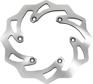 220MM Rear Brake Disc Rotor Compatible with KTM 125 250 350 450 500 1994-2022, Husqvarna 125-501 FE/TE/FC/TC/TX/FX, Husaberg 125-570 TE, Motorcycle 8.6" Brake Disc