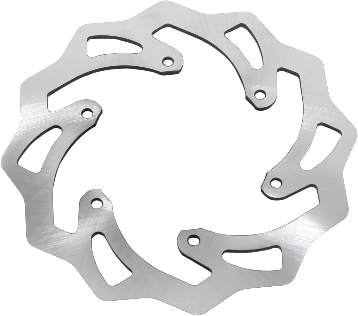 220MM Rear Brake Disc Rotor Compatible with KTM 125 250 350 450 500 1994-2022, Husqvarna 125-501 FE/TE/FC/TC/TX/FX, Husaberg 125-570 TE, Motorcycle 8.6" Brake Disc