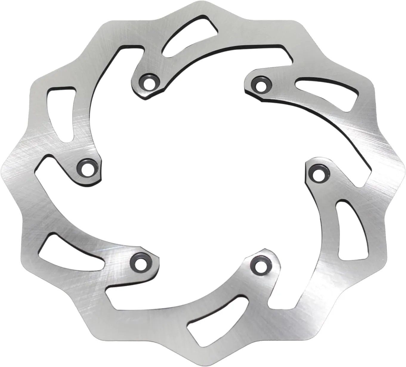 220MM Rear Brake Disc Rotor Compatible with KTM 125 250 350 450 500 1994-2022, Husqvarna 125-501 FE/TE/FC/TC/TX/FX, Husaberg 125-570 TE, Motorcycle 8.6" Brake Disc