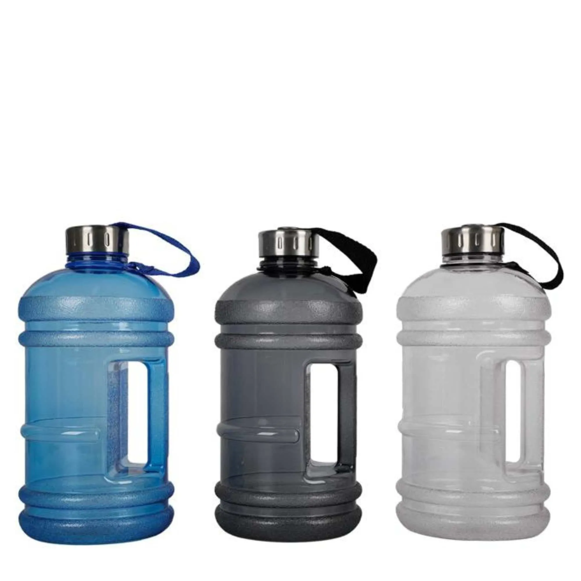 2.2L Large Water Drink Bottle - BPA Free Jug - Random Colour   Random Lid