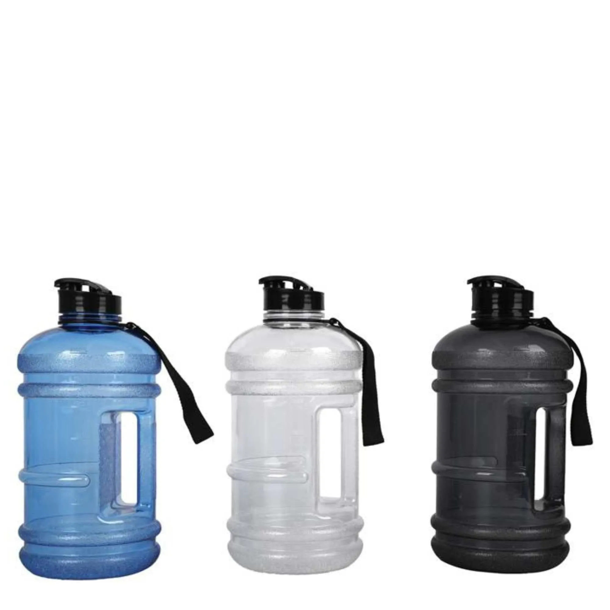 2.2L Large Water Drink Bottle - BPA Free Jug - Random Colour   Random Lid