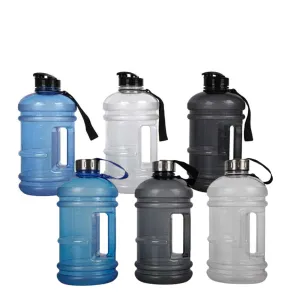2.2L Large Water Drink Bottle - BPA Free Jug - Random Colour   Random Lid
