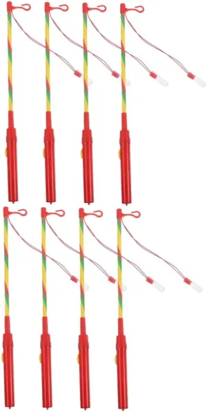 24pcs Led Lantern Handle Ergonomic Portable Light Stick for Lanterns Comfortable Grip for Boys and Girls and Adults Outdoor Fall Decor for Halloween and Christmas