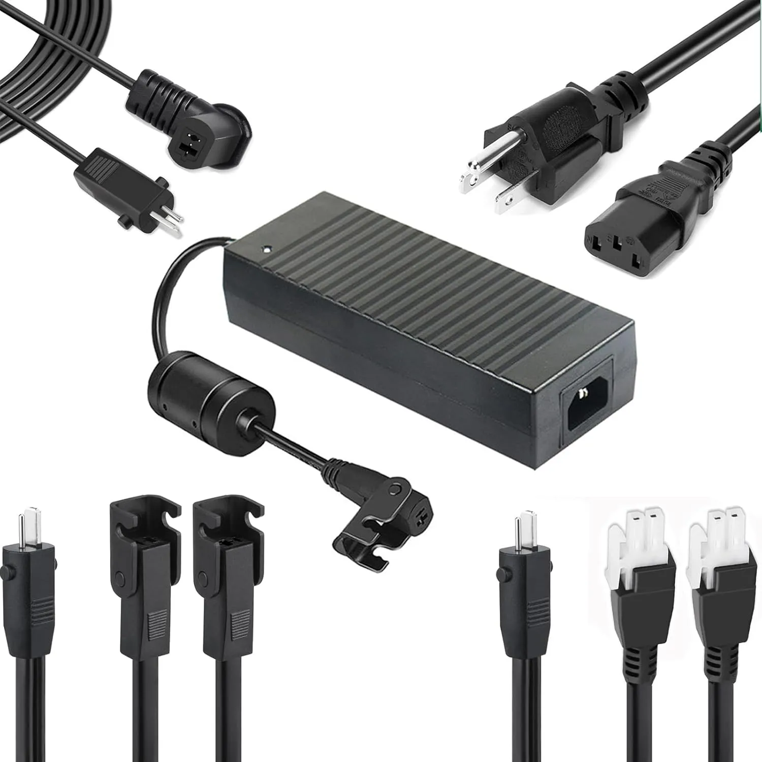 29V high-Power Power Adapter Power Cord 5 Piece Kit for Power Recliner,Lucid L300 Adjustable Bed,Ergo,Extend,Sealy Ease and Serta New Generation Electric Bed Compatible with Most Makes & Models