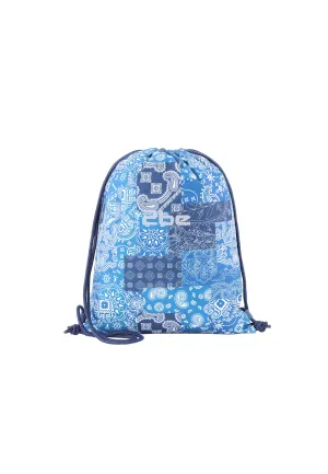 2be String Bag / Lightweight Backpack / Gym Bag Royal Blue