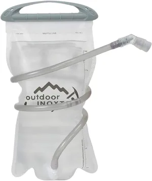 2L Hydration Water Bladder Reservoir BPA Free and Taste Free for Backpacking, Biking, Hiking and Camping, Backpack Water Bags Vest Bag