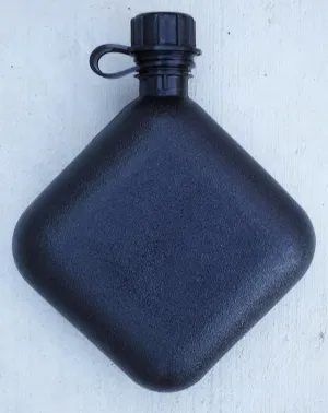 2QT Military Style Collapsible Water Canteen BPA Free Made in USA