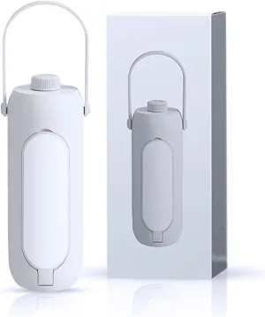 3-in-1 Camping Lamp with Candlelight, White & Mixed Light Modes | Knob-Type Stepless Dimming Camping Light | 10000mah Emergency Handlamp Flashlight | 360° Panoramic Lighting | Type C Fast Charging