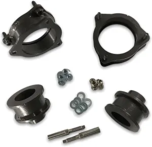 304027-2" Front & 2" Rear Lift Kit Compatible with Kia Seltos SUV (2024-2025) & is Compatible with Hyundai Kona SUV (2024-2025) - 2WD & 4WD - WITH Shock Shaft Extensions