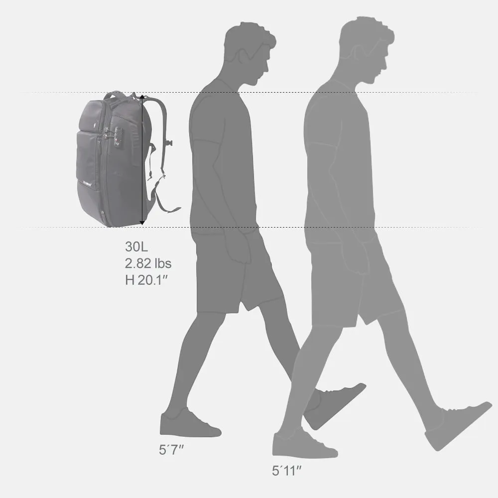 30L Lightweight City Backpack Zappy 1.0