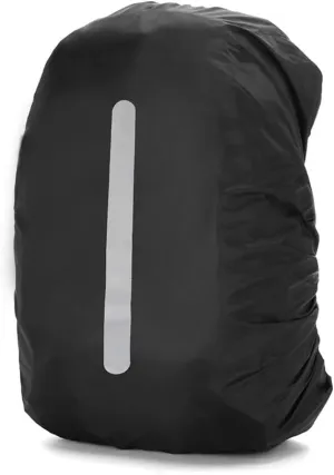 30L/60L Reflective Waterproof Backpack Rain Cover Outdoor Night Cycling Hiking Climbing Safety Raincover Case Bag Backpack Cover