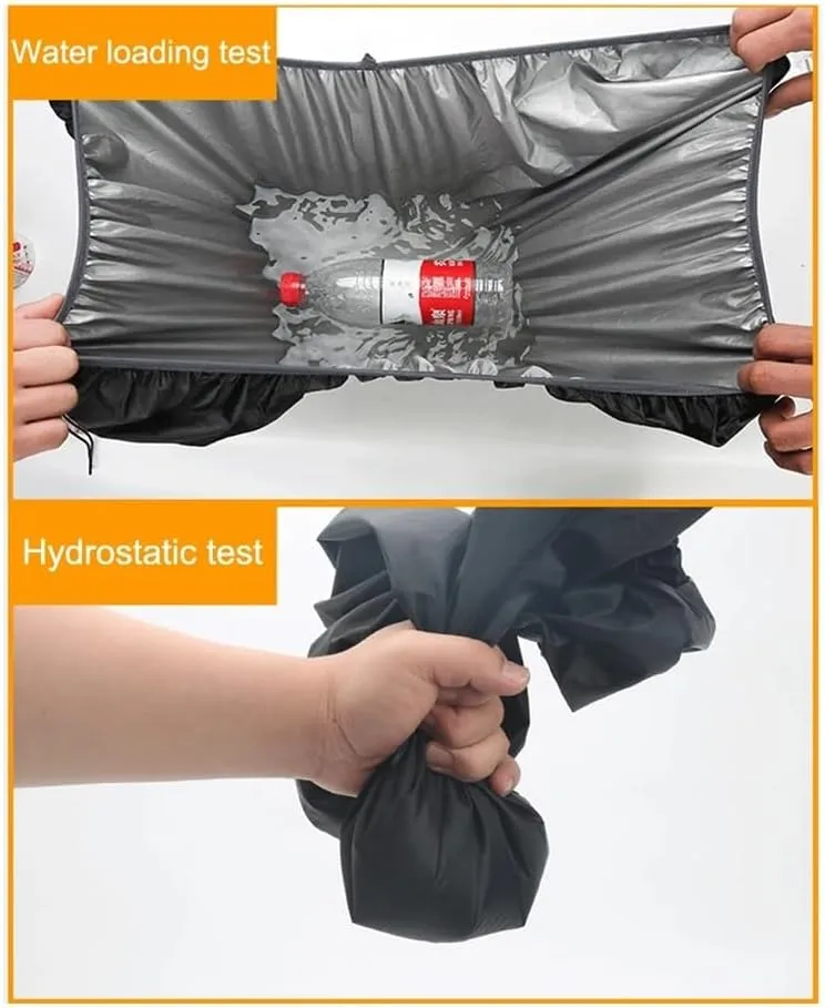 30L/60L Reflective Waterproof Backpack Rain Cover Outdoor Night Cycling Hiking Climbing Safety Raincover Case Bag Backpack Cover