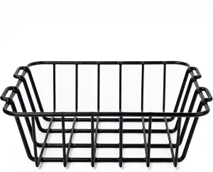 35/45 QT Cooler Basket, Compatible with YETI Tundra 35/45, Stainless Steel Storage Wire Cooler Rack, Black, 1 Pack