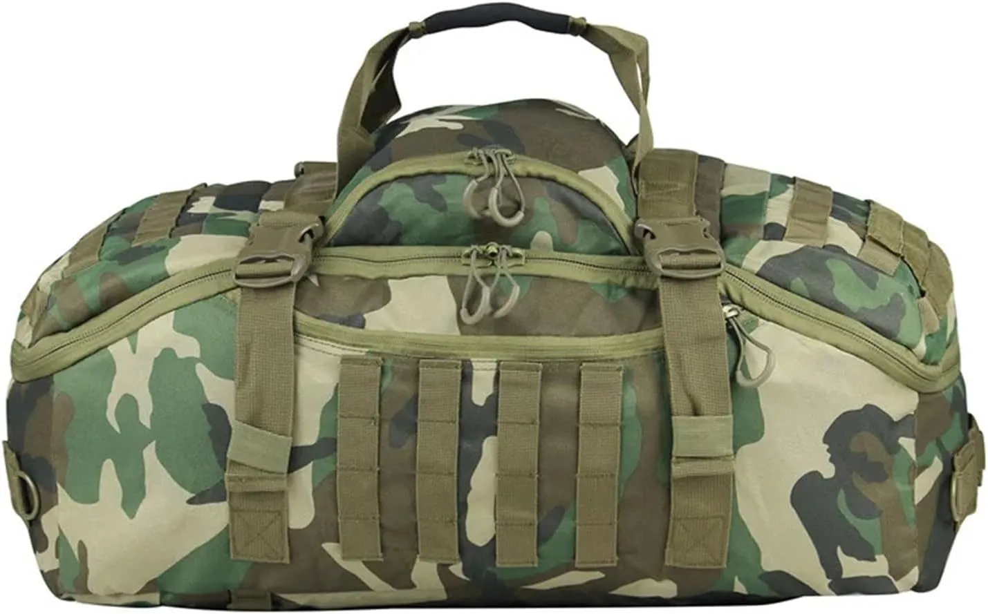 35L 50L 80L Outdoor Mountaineering Bag Molle Tactical Backpack Large Duffel Bag Hiking Camping Travel Bags(60L CP)