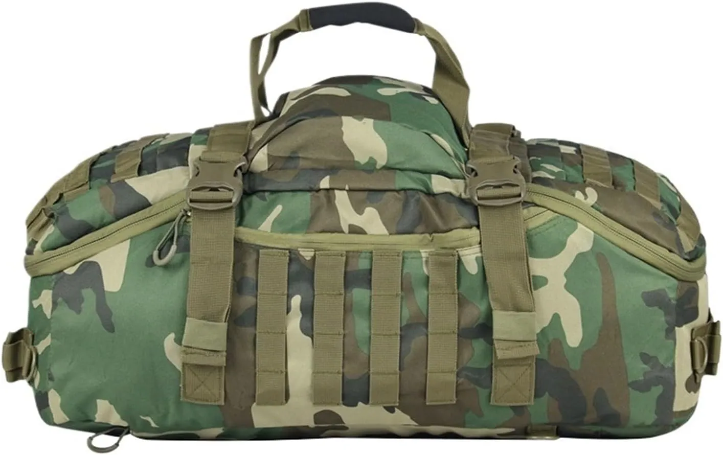35L 50L 80L Outdoor Mountaineering Bag Molle Tactical Backpack Large Duffel Bag Hiking Camping Travel Bags(60L CP)