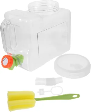 3l Outdoor Water Bucket Collapsible Camping Water Jug Handle Lightweight Portable Water Storage Container