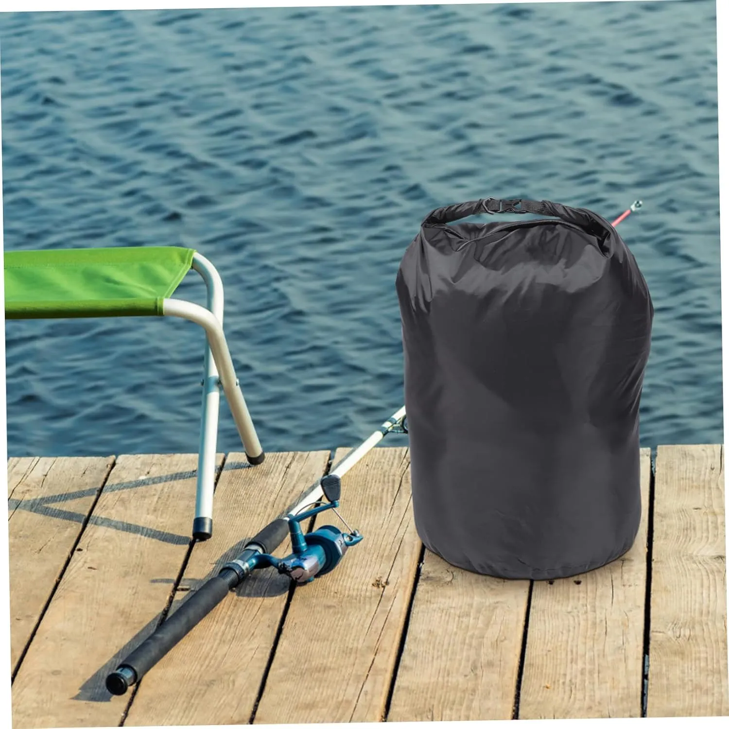 3pcs Backpack for Kayaking Rafting and Boating Lightweight Dry Bag for Outdoor Activities Fishing Hiking and Camping Versatile Storage