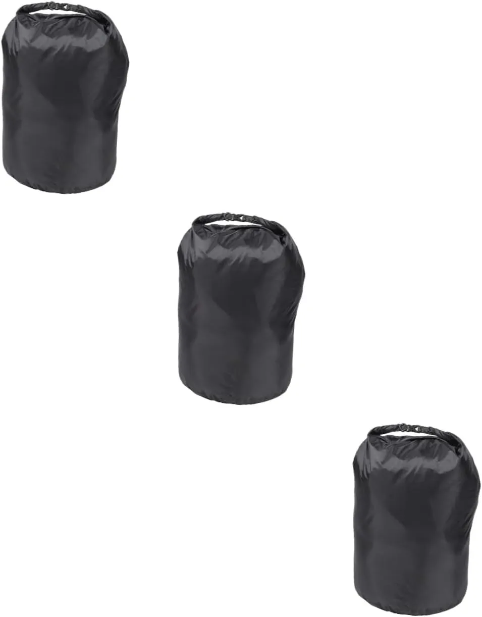 3pcs Backpack for Kayaking Rafting and Boating Lightweight Dry Bag for Outdoor Activities Fishing Hiking and Camping Versatile Storage