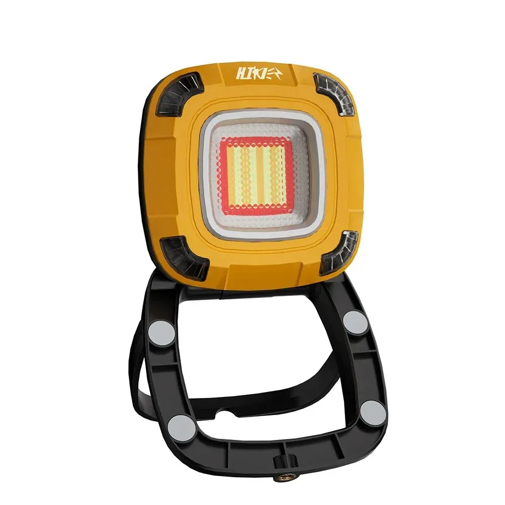 4000mAh LED Tent Light Rechargeable Camping Lantern with Magnet Portable Strong Light Emergency Lamp Outdoor Repair Lighting
