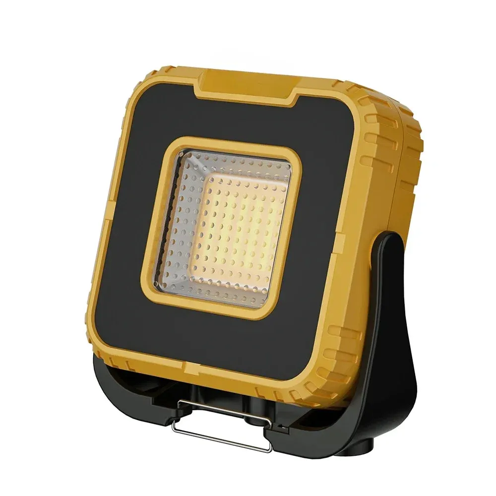 4000mAh LED Tent Light Rechargeable Camping Lantern with Magnet Portable Strong Light Emergency Lamp Outdoor Repair Lighting