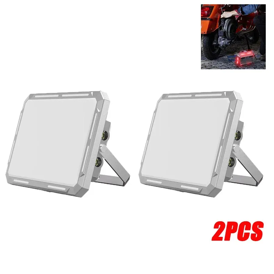 4000mAh LED Tent Light Rechargeable Camping Lantern with Magnet Portable Strong Light Emergency Lamp Outdoor Repair Lighting