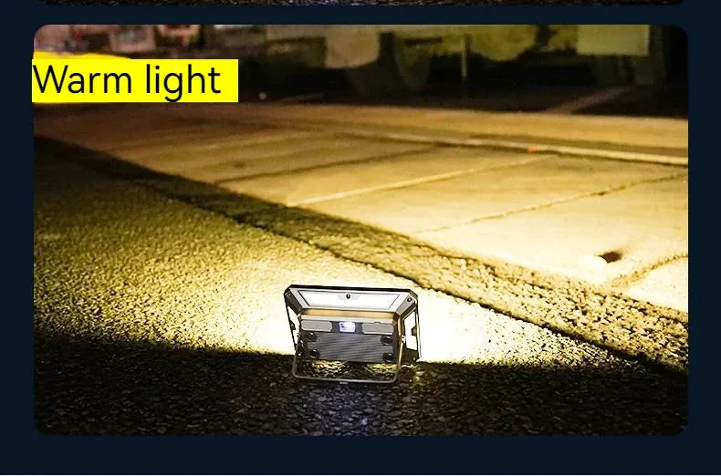 4000mAh LED Tent Light Rechargeable Camping Lantern with Magnet Portable Strong Light Emergency Lamp Outdoor Repair Lighting