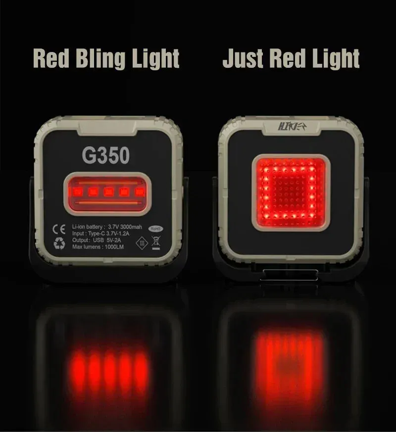 4000mAh LED Tent Light Rechargeable Camping Lantern with Magnet Portable Strong Light Emergency Lamp Outdoor Repair Lighting